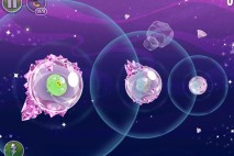Angry Birds Space Cosmic Crystals Level 7-2 Walkthrough