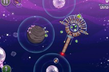 Angry Birds Space Cosmic Crystals Level 7-21 Walkthrough