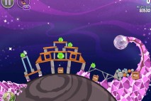 Angry Birds Space Cosmic Crystals Level 7-22 Walkthrough