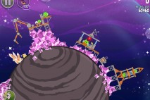 Angry Birds Space Cosmic Crystals Level 7-24 Walkthrough