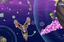 Angry Birds Space Cosmic Crystals Level 7-25 Walkthrough