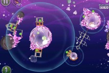 Angry Birds Space Cosmic Crystals Level 7-26 Walkthrough