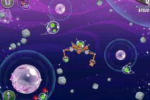 Angry Birds Space Cosmic Crystals Level 7-29 Walkthrough
