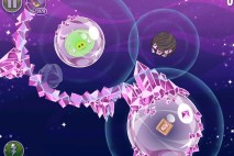 Angry Birds Space Cosmic Crystals Level 7-6 Walkthrough