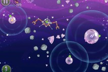 Angry Birds Space Cosmic Crystals Level 7-9 Walkthrough