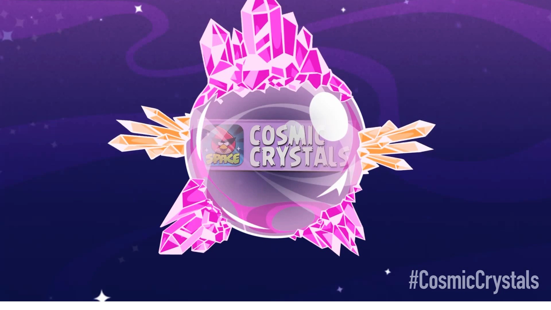 Angry Birds Space Cosmic Crystals Featured