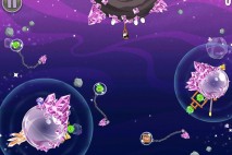 Angry Birds Space Cosmic Crystals Bonus Level S-18 Walkthrough