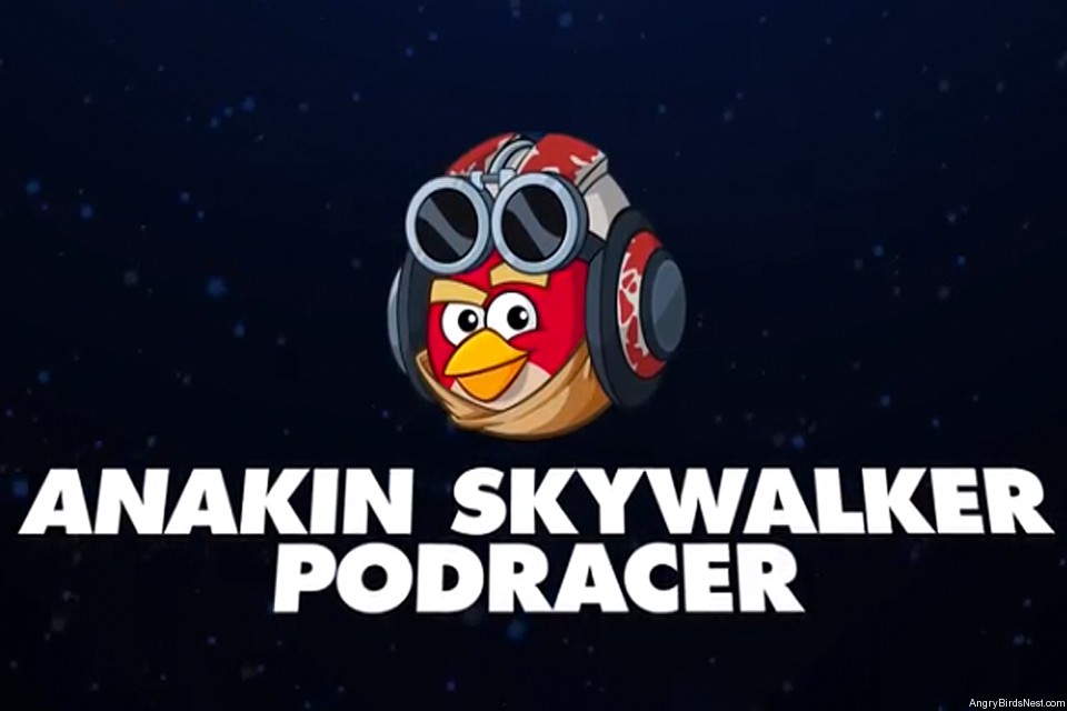 Angry Birds Star Wars 2 Character set 5