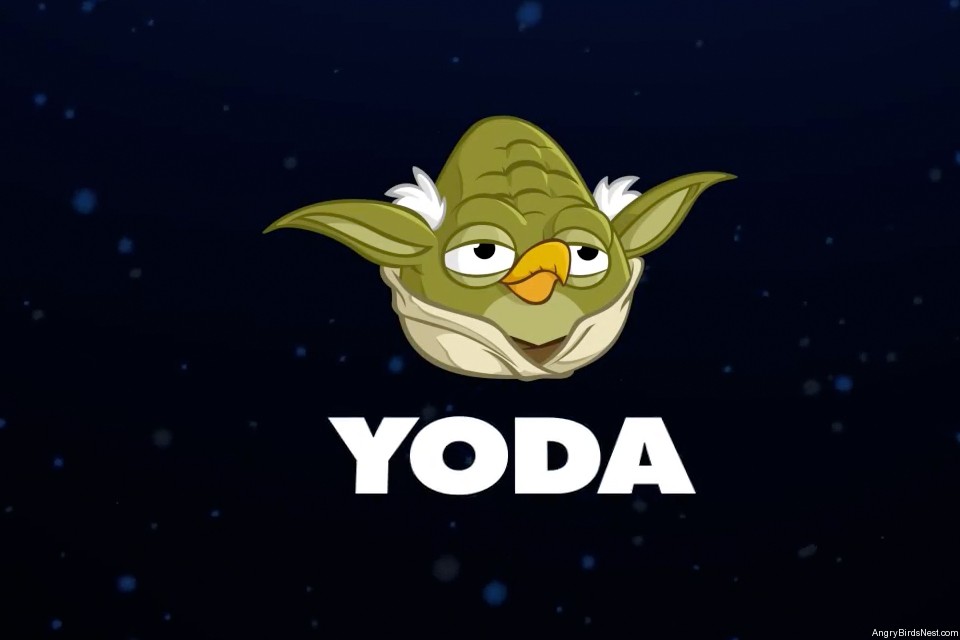 Angry Birds Star Wars 2 Characters Yoda