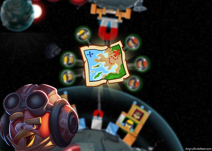 Angry Birds Star Wars 2 Complete Treasure Maps Guide Featured Image