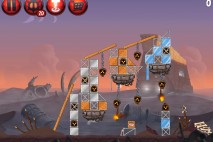 Angry Birds Star Wars 2 Escape to Tatooine Level P2-1 Walkthrough