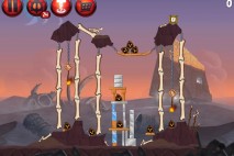Angry Birds Star Wars 2 Escape to Tatooine Level P2-13 Walkthrough