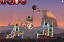 Angry Birds Star Wars 2 Escape to Tatooine Level P2-3 Walkthrough