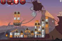 Angry Birds Star Wars 2 Escape to Tatooine Level P2-4 Walkthrough