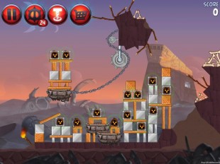 Angry Birds Star Wars 2 Escape to Tatooine Level P2-4 Walkthrough