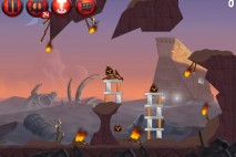 Angry Birds Star Wars 2 Escape to Tatooine Level P2-5 Walkthrough