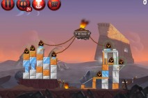 Angry Birds Star Wars 2 Escape to Tatooine Level P2-7 Walkthrough