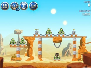 Angry Birds Star Wars 2 Escape to Tatooine Level B2-10 Walkthrough