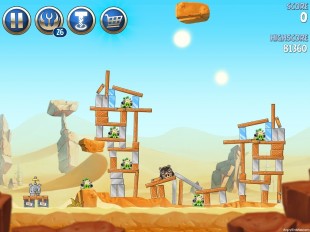 Angry Birds Star Wars 2 Escape to Tatooine Level B2-11 Walkthrough