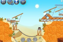 Angry Birds Star Wars 2 Escape to Tatooine Level B2-13 Walkthrough