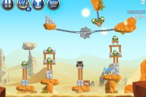 Angry Birds Star Wars 2 Escape to Tatooine Level B2-14 Walkthrough