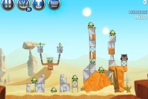 Angry Birds Star Wars 2 Escape to Tatooine Level B2-15 Walkthrough