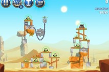 Angry Birds Star Wars 2 Escape to Tatooine Level B2-18 Walkthrough