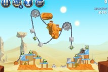 Angry Birds Star Wars 2 Escape to Tatooine Level B2-19 Walkthrough