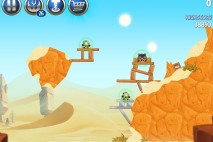 Angry Birds Star Wars 2 Escape to Tatooine Level B2-6 Walkthrough