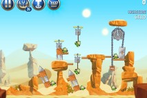 Angry Birds Star Wars 2 Escape to Tatooine Level B2-S1 Walkthrough