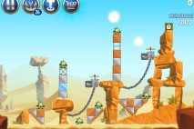 Angry Birds Star Wars 2 Escape to Tatooine B2-S2 Bonus Box Walkthrough