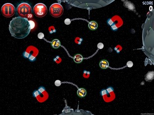 Angry Birds Star Wars 2 Naboo Invasion Level P1-18 Walkthrough