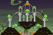 Angry Birds Friends Halloween 2013 Tournament Level 1 – Week 76 – October 28th