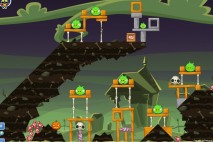Angry Birds Friends Halloween 2013 Tournament Level 2 – Week 76 – October 28th