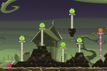 Angry Birds Friends Halloween 2013 Tournament Level 3 – October 23rd