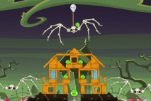 Angry Birds Friends Halloween 2013 Tournament Level 3 – Week 76 – October 28th