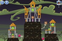 Angry Birds Friends Halloween 2013 Tournament Level 4 – October 23rd