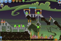 Angry Birds Friends Halloween 2013 Tournament Level 4 – Week 76 – October 28th