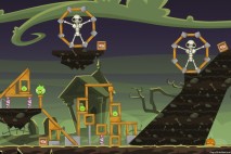 Angry Birds Friends Halloween 2013 Tournament Level 5 – October 23rd