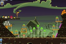 Angry Birds Friends Halloween 2013 Tournament Level 5 – Week 76 – October 28th