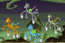 Angry Birds Friends Halloween 2013 Tournament Level 6 – Week 76 – October 28th