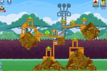 Angry Birds Friends Tournament Level 1 Week 73 – October 7th 2013