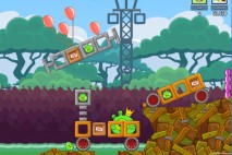 Angry Birds Friends Tournament Level 4 Week 74 – October 14th 2013