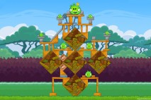 Angry Birds Friends Tournament Level 6 Week 74 – October 14th 2013