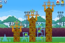Angry Birds Friends Tournament Level 1 Week 75 – October 21st 2013