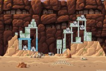 Angry Birds Star Wars Facebook Tournament Level 2 Week 43 – October 8th 2013