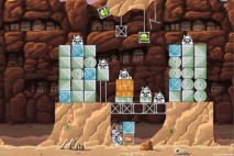 Angry Birds Star Wars Facebook Tournament Level 4 Week 44 – October 17th 2013