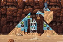 Angry Birds Star Wars Facebook Tournament Level 5 Week 44 – October 18th 2013
