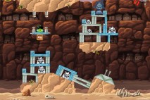 Angry Birds Star Wars Facebook Tournament Level 5 Week 45 – October 25th 2013
