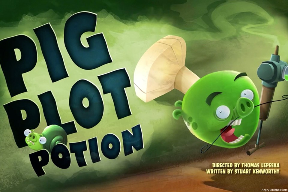 Angry Birds Toons episode 31 teaser Pig Plot Potion